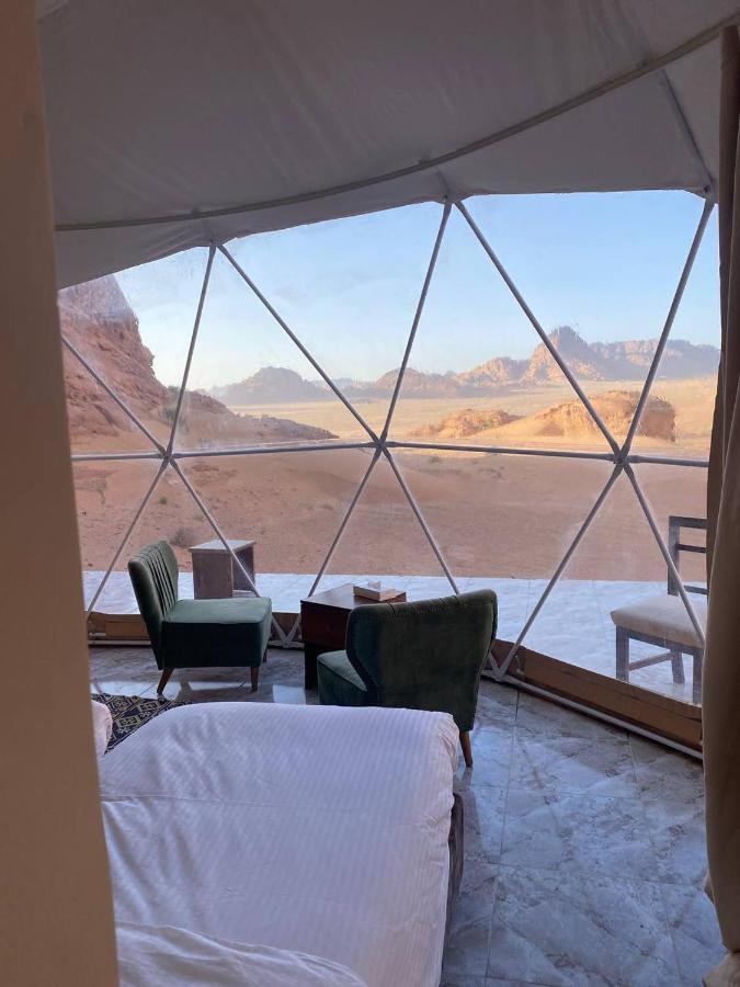 Hotel Omar Ali Luxury Camp Wadi Rum Esterno foto